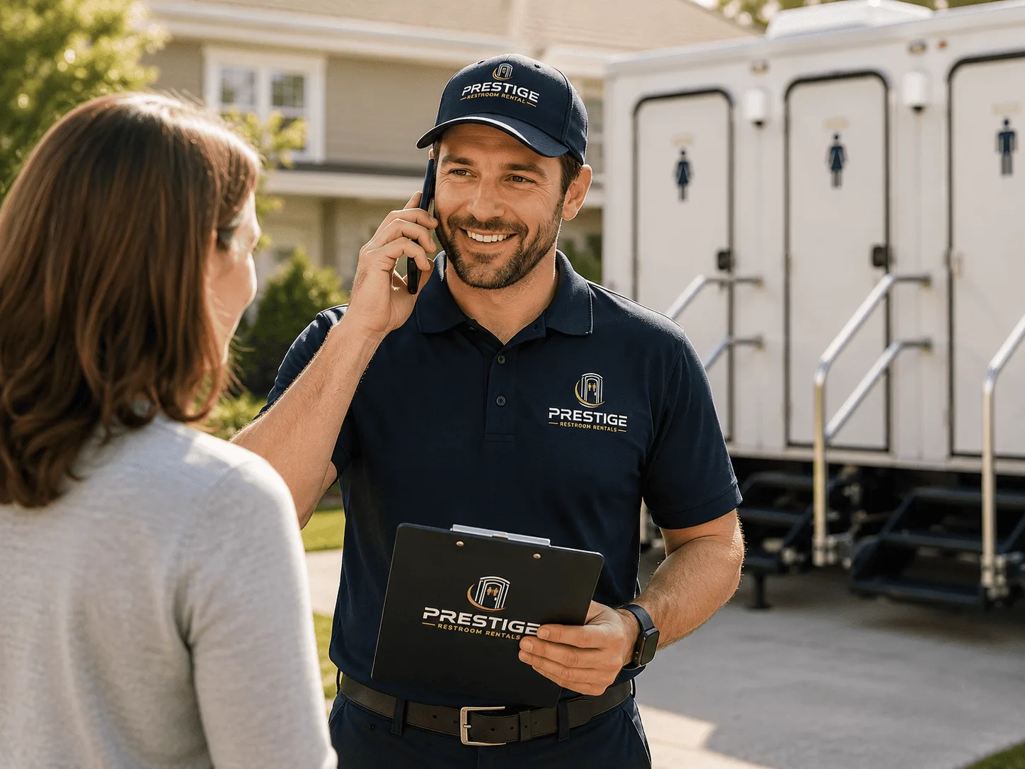 Luxury Portable Restrooms FAQs in Turpin, OK